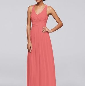 David's Bridal Bridesmaid Dress 🌺